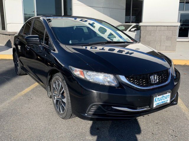 2015 Honda Civic EX