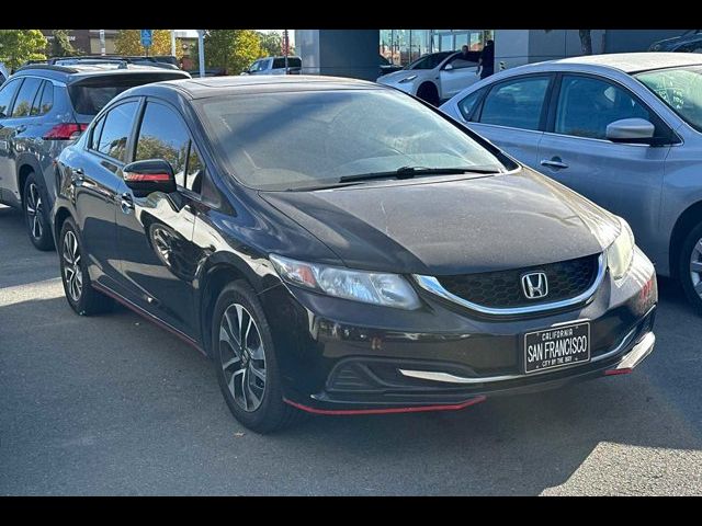 2015 Honda Civic EX