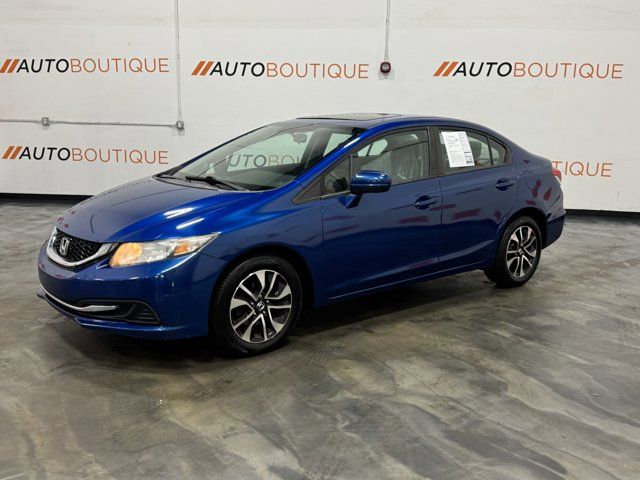 2015 Honda Civic EX