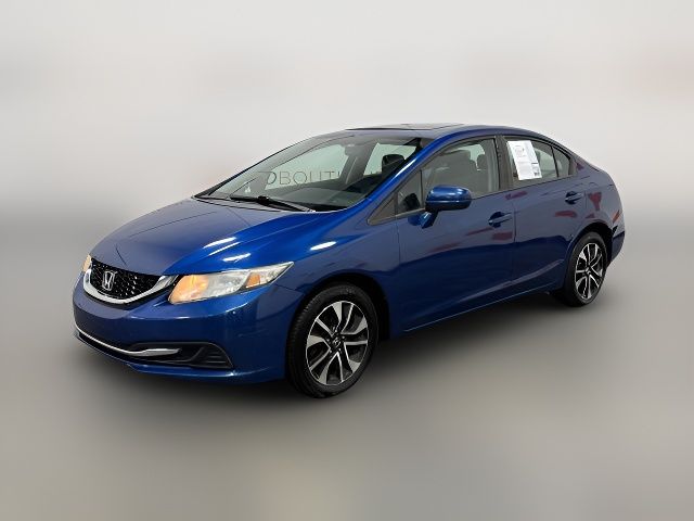 2015 Honda Civic EX