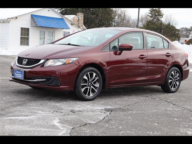2015 Honda Civic EX