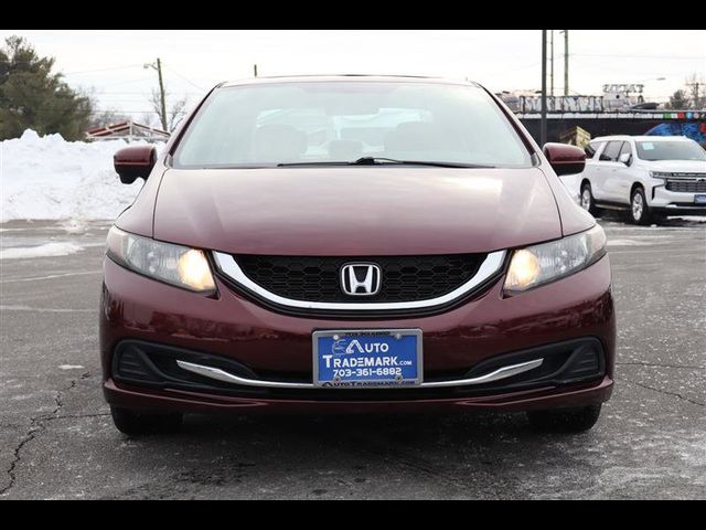 2015 Honda Civic EX