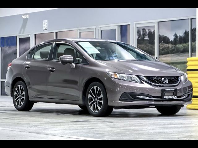 2015 Honda Civic EX