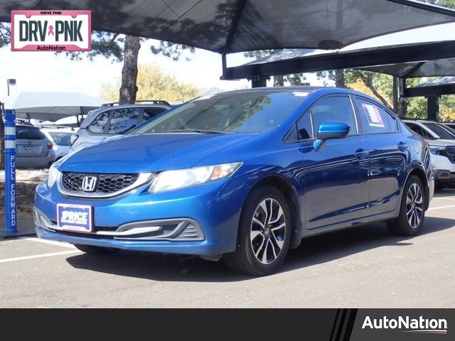 2015 Honda Civic EX