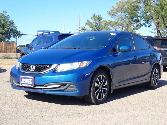 2015 Honda Civic EX