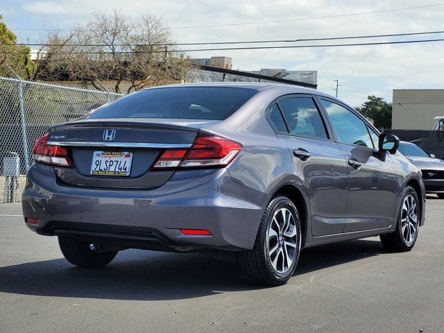 2015 Honda Civic EX
