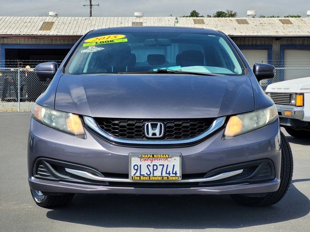 2015 Honda Civic EX