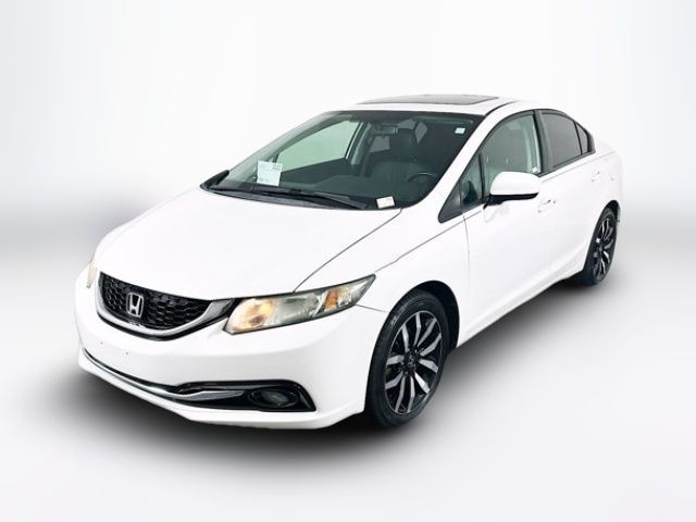 2015 Honda Civic EX-L