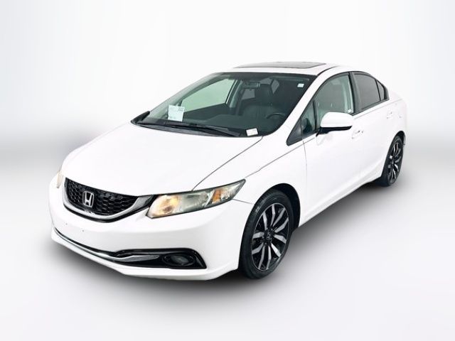 2015 Honda Civic EX-L