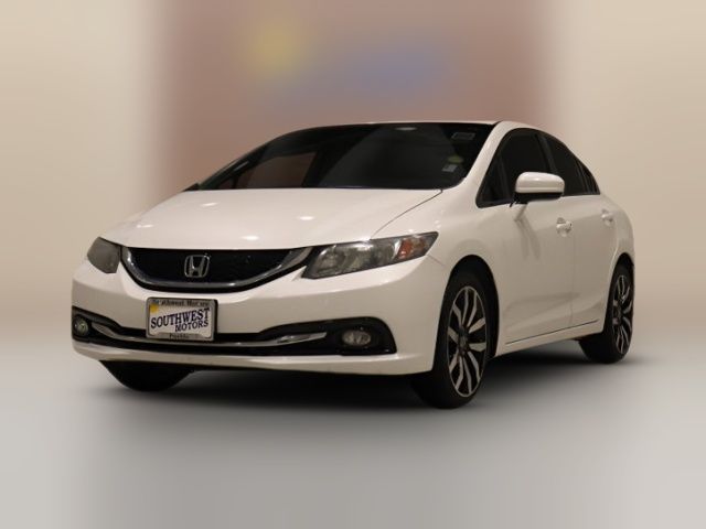 2015 Honda Civic EX-L