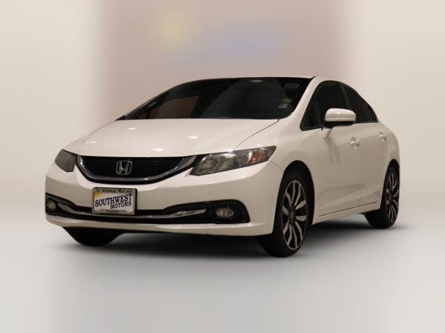 2015 Honda Civic EX-L