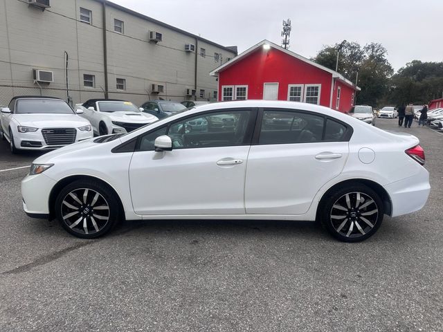 2015 Honda Civic EX-L