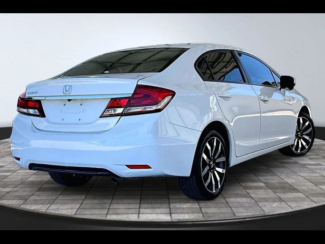 2015 Honda Civic EX-L
