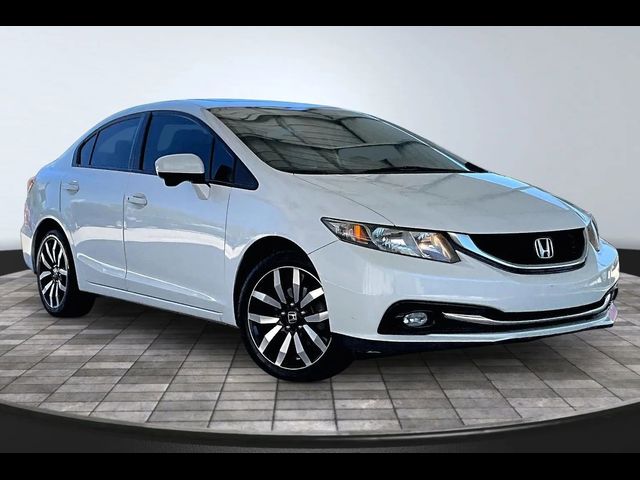 2015 Honda Civic EX-L