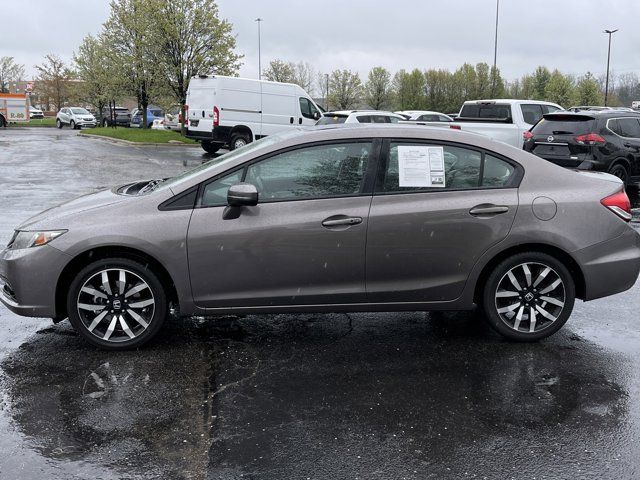 2015 Honda Civic EX-L