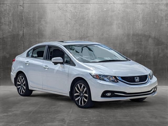 2015 Honda Civic EX-L