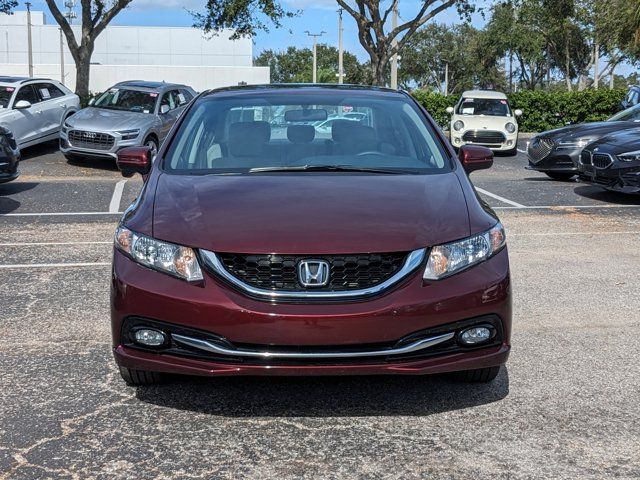 2015 Honda Civic EX-L