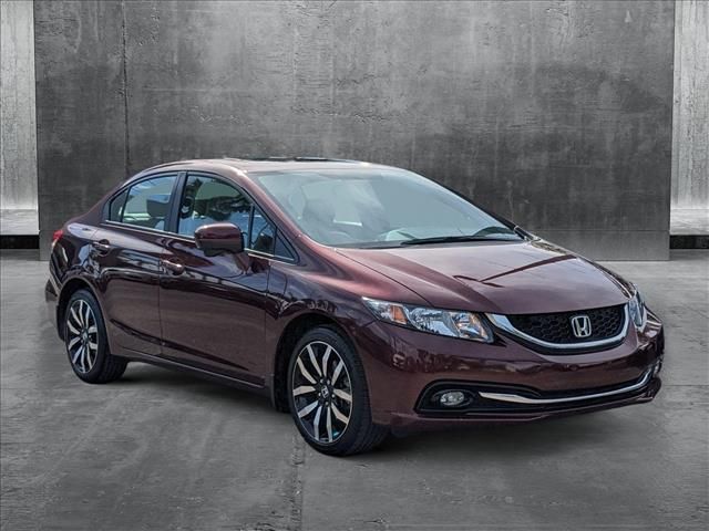 2015 Honda Civic EX-L