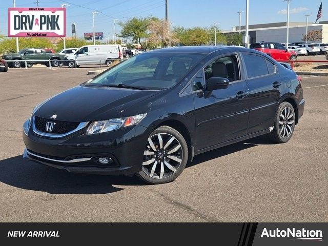 2015 Honda Civic EX-L