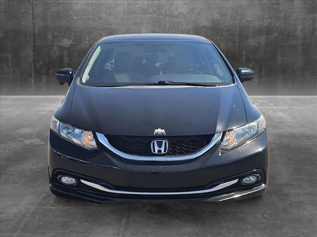 2015 Honda Civic EX-L