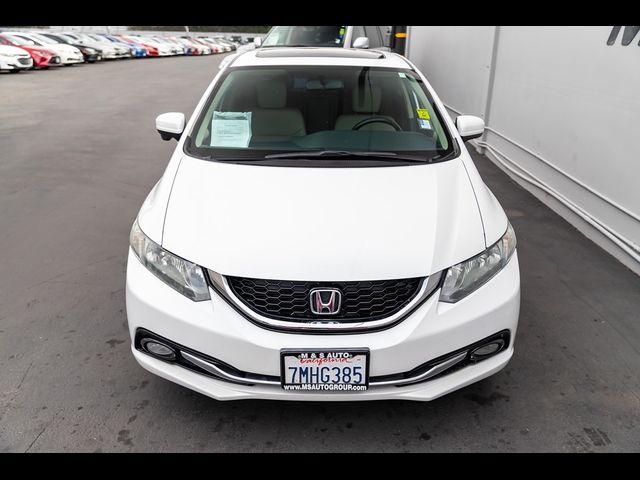 2015 Honda Civic EX-L