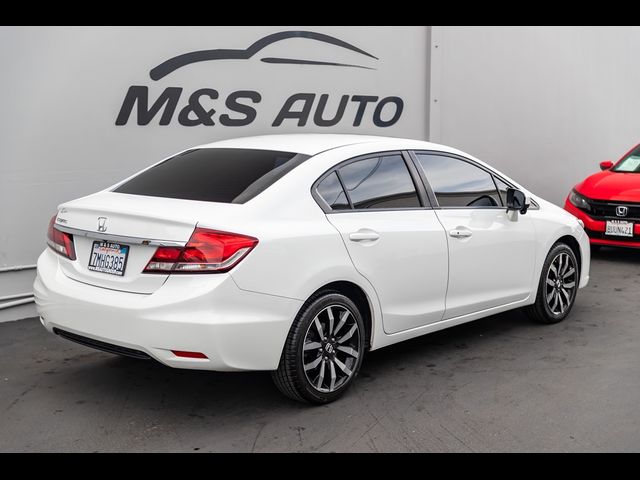 2015 Honda Civic EX-L