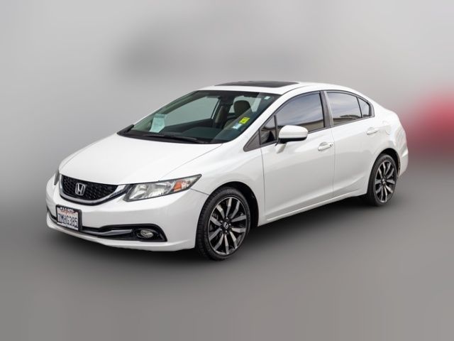 2015 Honda Civic EX-L