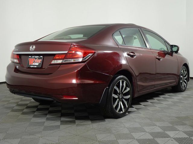 2015 Honda Civic EX-L