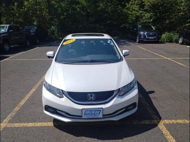 2015 Honda Civic EX-L