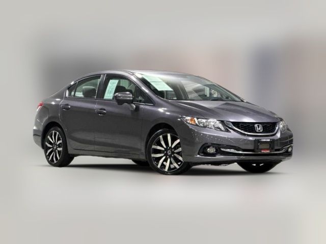 2015 Honda Civic EX-L