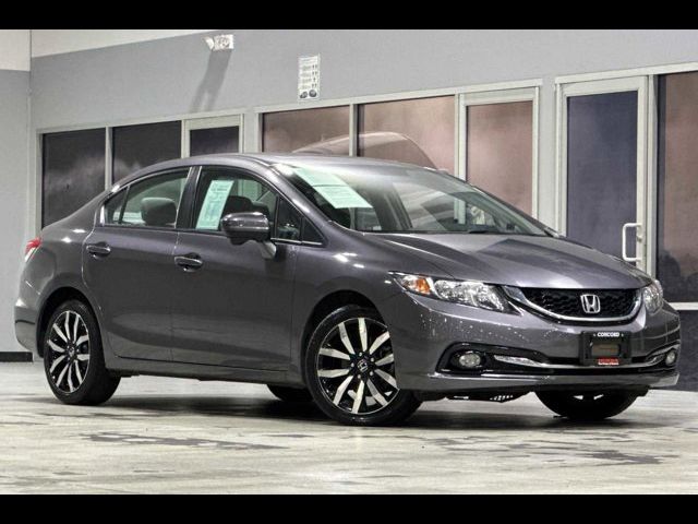 2015 Honda Civic EX-L