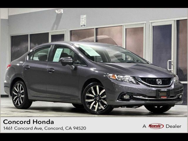 2015 Honda Civic EX-L