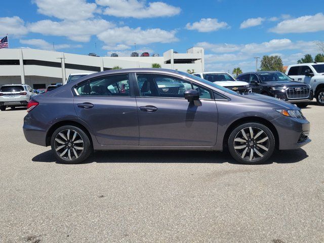 2015 Honda Civic EX-L