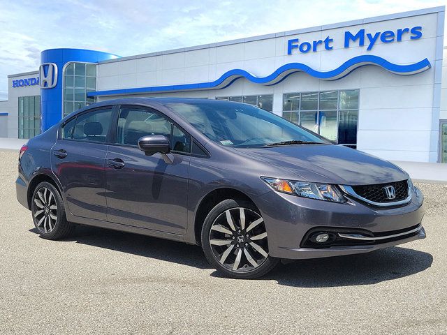 2015 Honda Civic EX-L