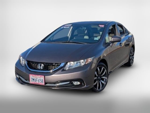 2015 Honda Civic EX-L