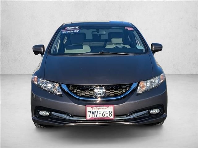 2015 Honda Civic EX-L