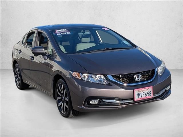 2015 Honda Civic EX-L