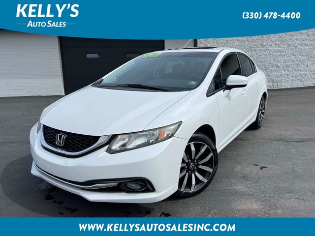 2015 Honda Civic EX-L
