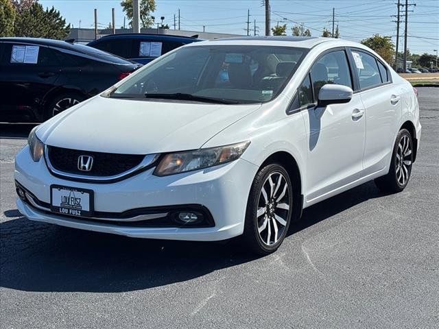 2015 Honda Civic EX-L