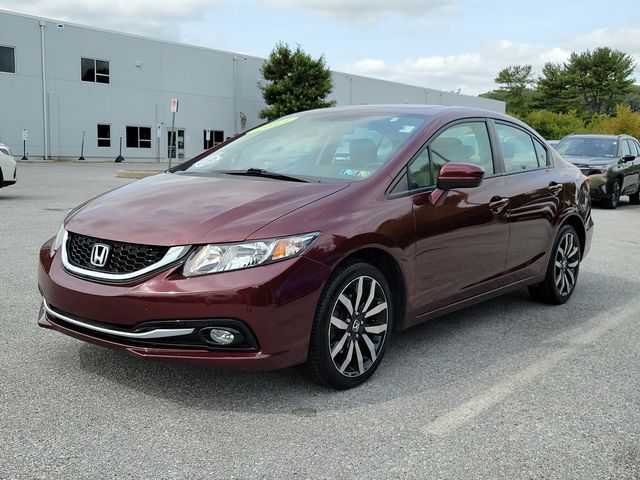 2015 Honda Civic EX-L