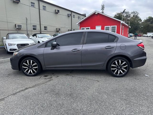 2015 Honda Civic EX-L