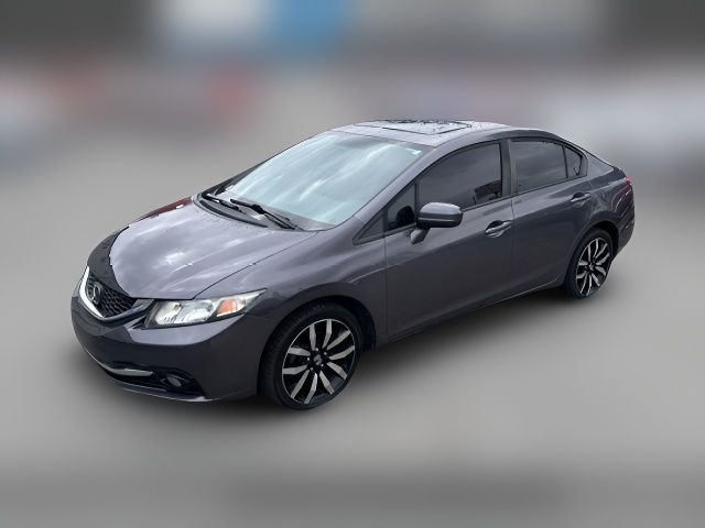 2015 Honda Civic EX-L