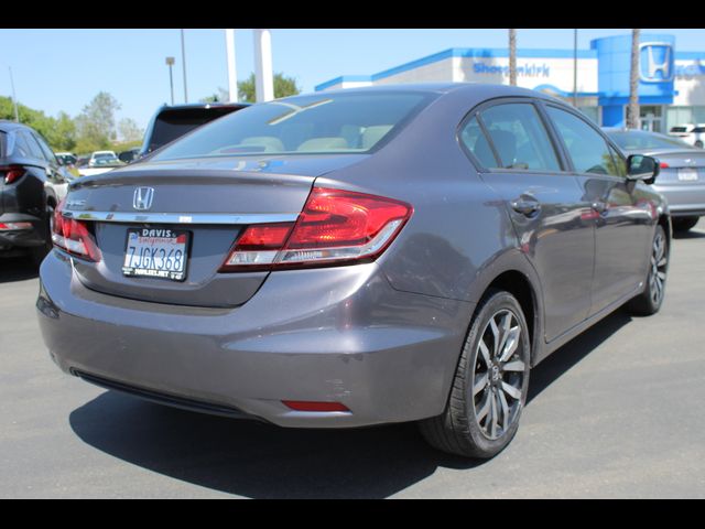 2015 Honda Civic EX-L