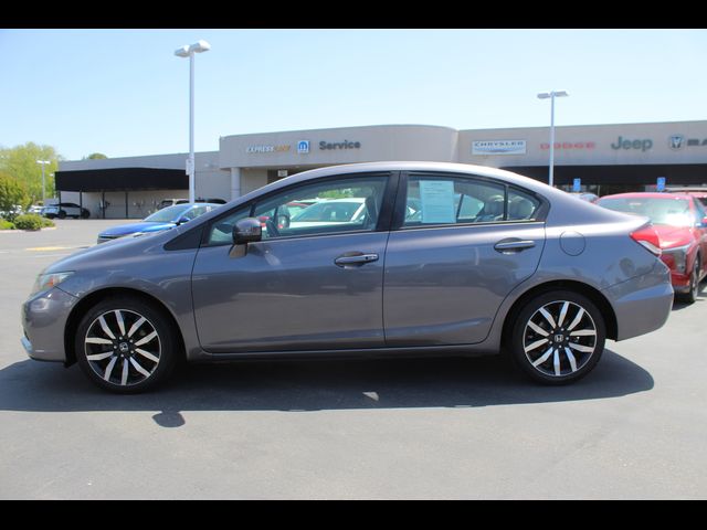 2015 Honda Civic EX-L