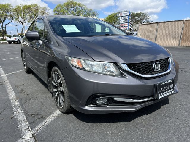 2015 Honda Civic EX-L