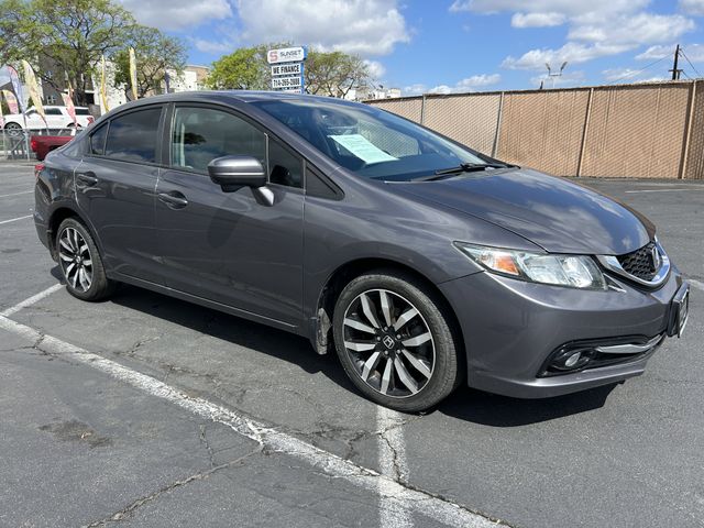 2015 Honda Civic EX-L
