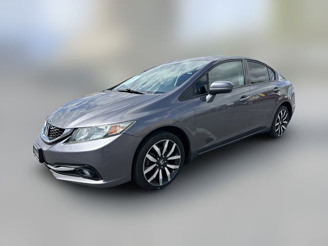 2015 Honda Civic EX-L