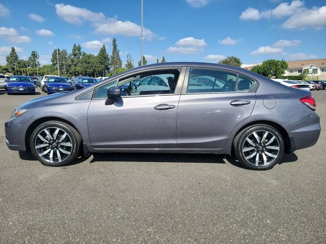 2015 Honda Civic EX-L