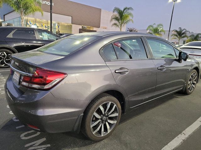 2015 Honda Civic EX-L