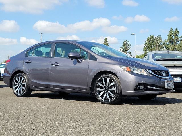 2015 Honda Civic EX-L